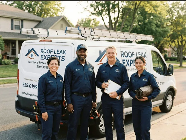 Roof Leak Repair company in Covert, MI