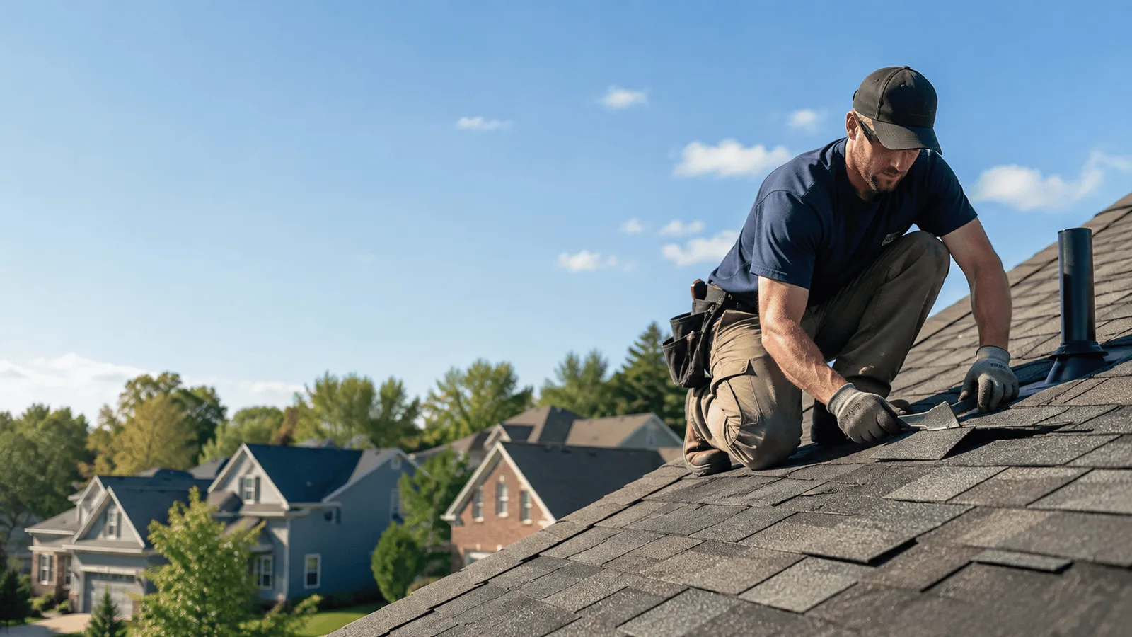 Roof Leak Repair in Covert, MI near me